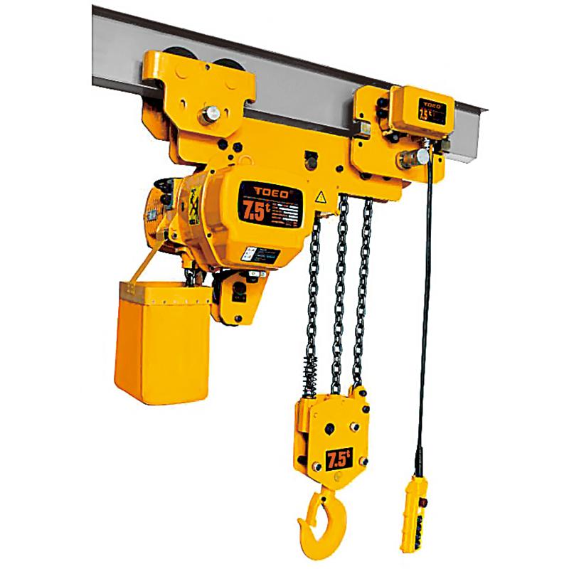 電動小車運行式電動葫蘆7.5T